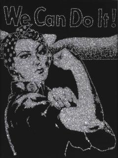 Vik Muniz - Rosie the Riveter
