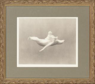 Vik Muniz - Rower from Pictures of Clouds, 2001