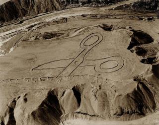 Vik Muniz - Scissors (from The Sarzedo Drawings)