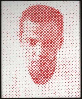 Vik Muniz - Self Portrait, 1999