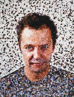 Vik Muniz - Self-Portrait (from Pictures of Magazines)