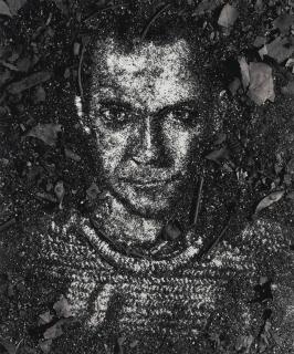 Vik Muniz - Self Portrait (Picture Of Soil)