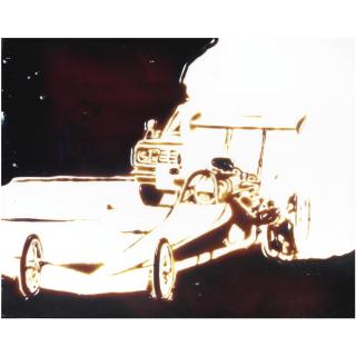 Vik Muniz - Shirley Muldowney (Pictures Of Chocolate)