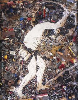 Vik Muniz - Sisyphus, After Tiziano (From Pictures Of Junk)