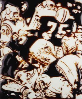 Vik Muniz - Tackle (American Football) [From Pictures Of Chocolate]