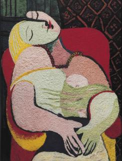 Vik Muniz - The Dream, After Picasso (Pictures Of Pigment)