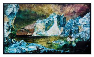 Vik Muniz - The Icebergs, after Frederic E. Church (Pictures of Pigment)