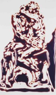 Vik Muniz - The Kiss (From Pictures Of Chocolate)