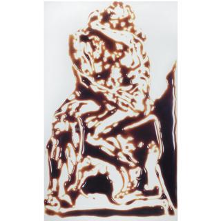 Vik Muniz - The Kiss (Pictures Of Chocolate)