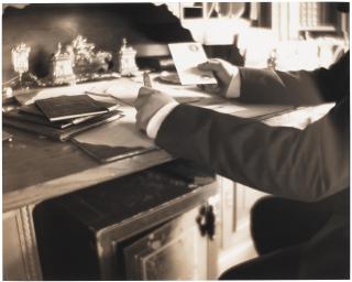 Vik Muniz - The Letter II (from Clayton Days)