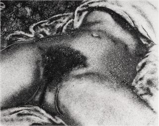 Vik Muniz - The Origin Of The World (After Courbet) (From Pictures Of Soil)