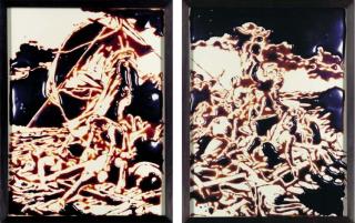 Vik Muniz - The Raft of The Medusa (From Pictures of Chocolate)