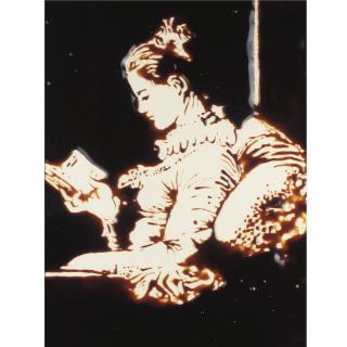 Vik Muniz - The Reader, After Fragonard (From Pictures Of Chocolate)