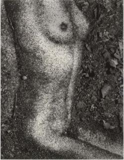 Vik Muniz - Torso, After Frantisek Drtikol, From Pictures of Soil, 1997