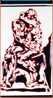 Vik Muniz - Untitled (after Rodin\'s \