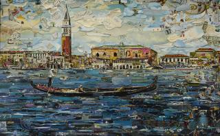 Vik Muniz - Venice (Postcards From Nowhere)