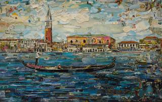 Vik Muniz - Venice (Postcards from Nowhere)