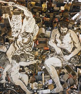 Vik Muniz - Vulcan Forges Cupid\'S Arrows, After Alessandro Tiarini (From Pictures Of Junk)