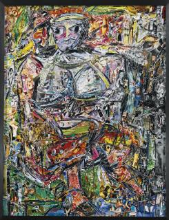 Vik Muniz - Woman I, After De Kooning (Pictures Of Magazines 2)