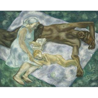 Viktor Efimovich Popkov - A Family In July, 1969