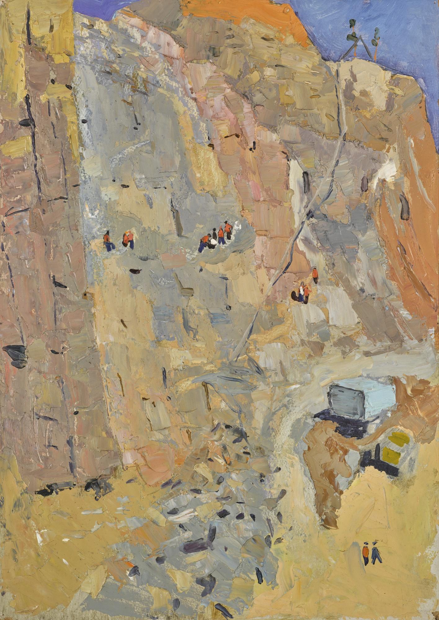 Viktor Efimovich Popkov - At The Quarry