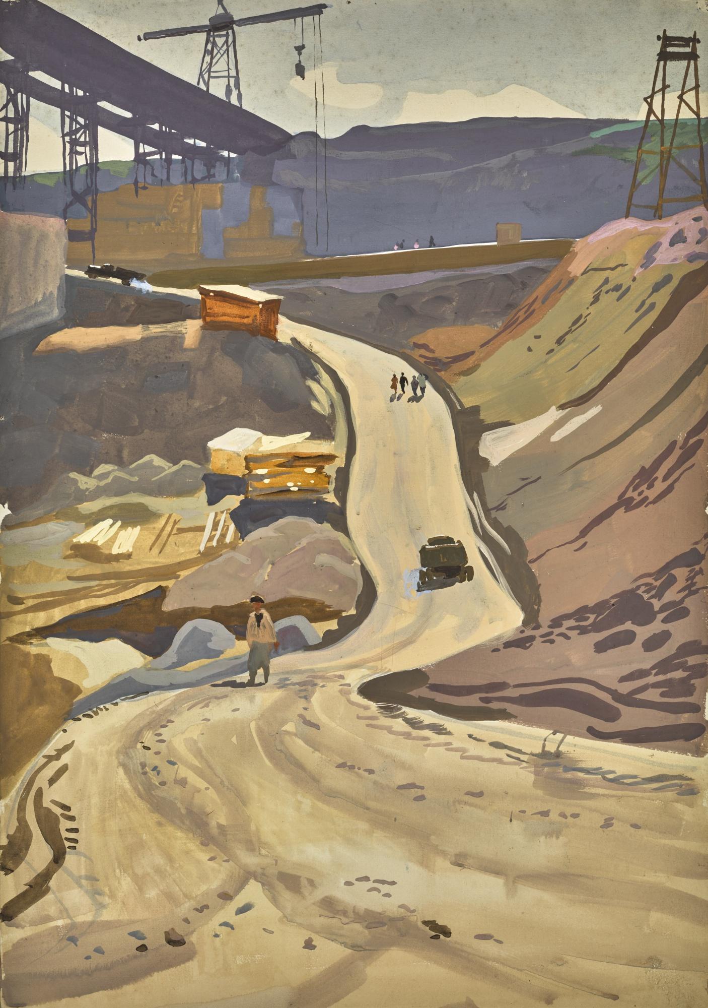 Viktor Efimovich Popkov - Construction