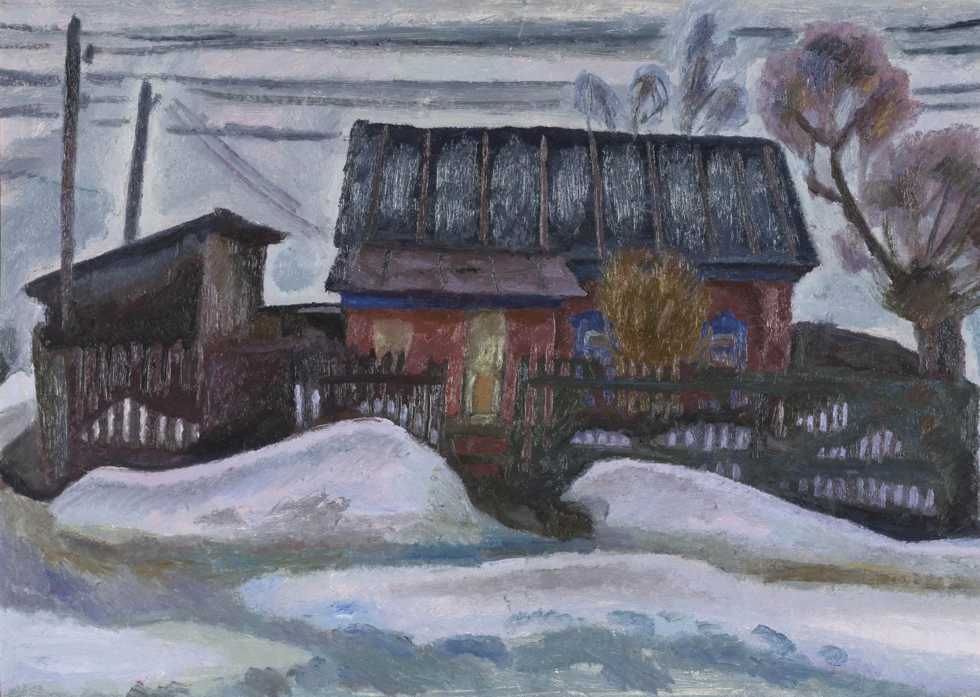 Viktor Efimovich Popkov - House