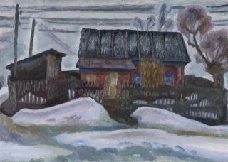 Viktor Efimovich Popkov - House