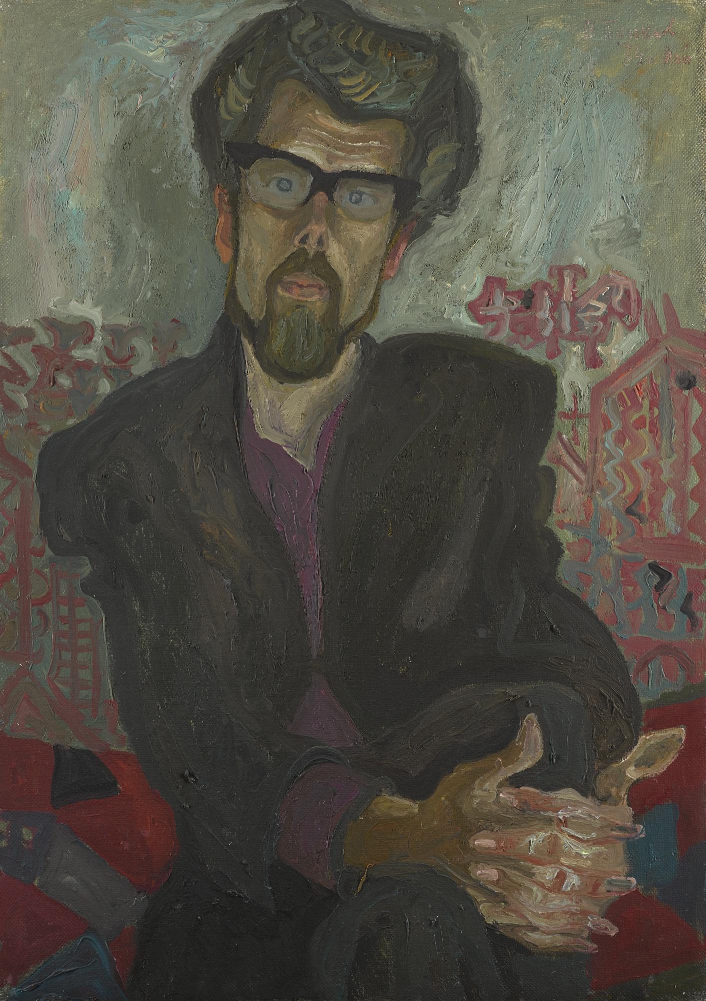 Viktor Efimovich Popkov - Portrait Of Boris Knyazev