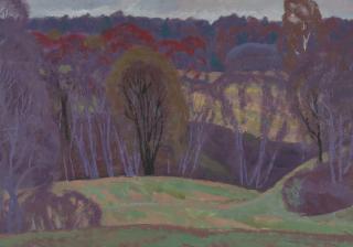 Viktor Efimovich Popkov - Purple Evening