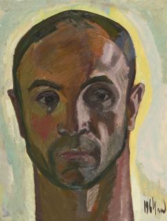 Viktor Efimovich Popkov - Self-Portrait