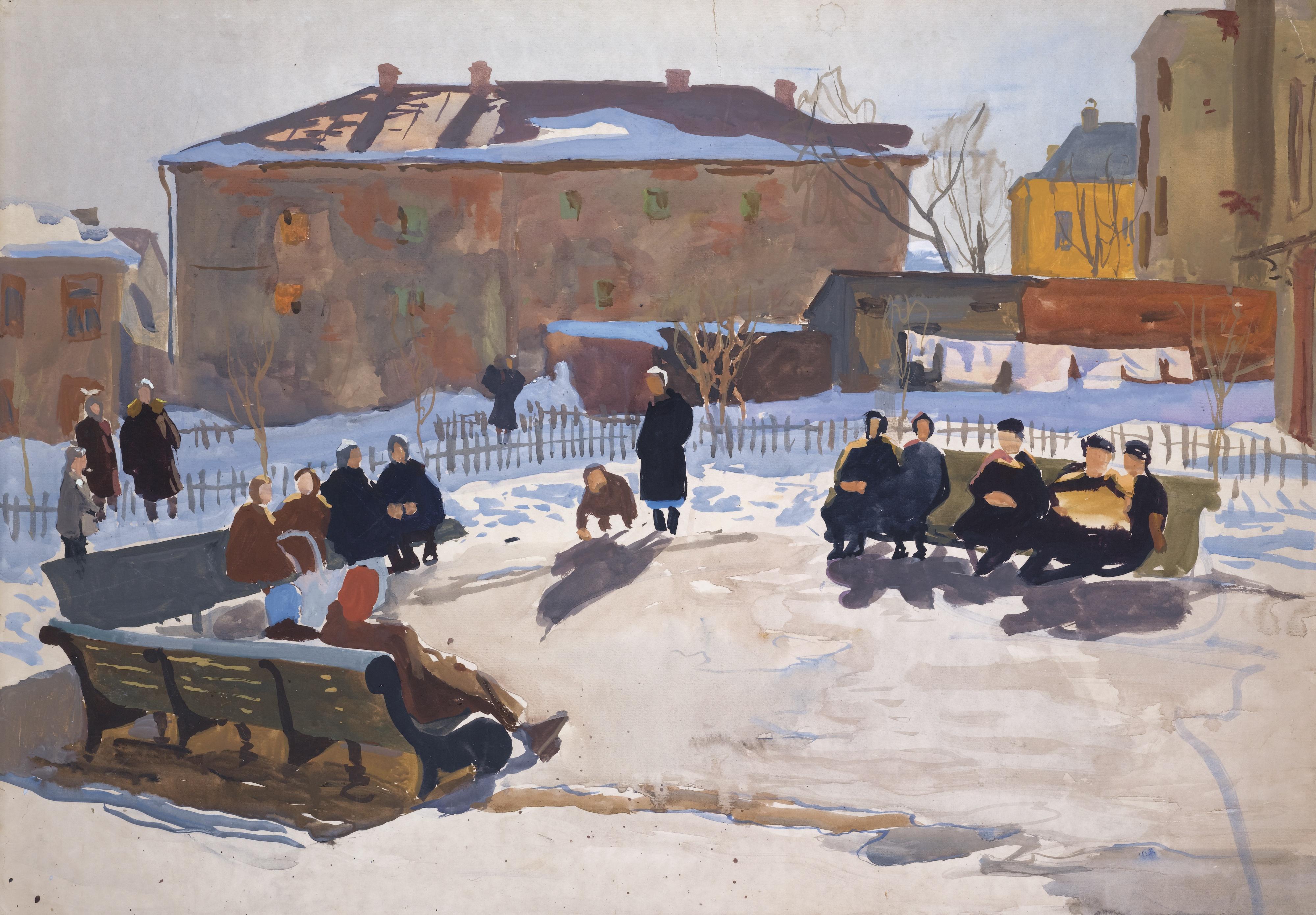 Viktor Efimovich Popkov - Spring