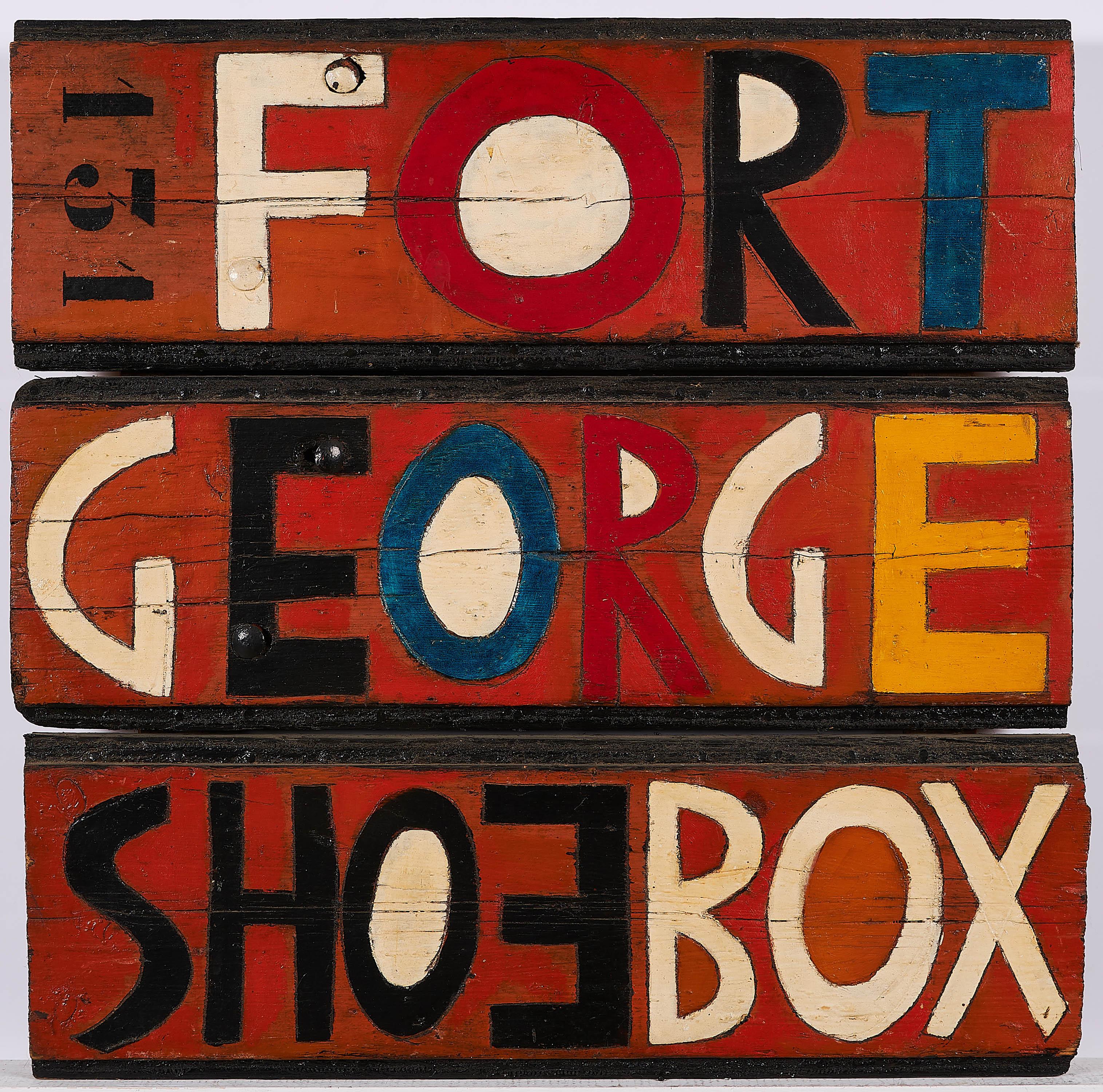 Viktor IV - Fort George Shoe Box.