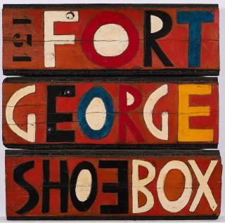 Viktor IV - Fort George Shoe Box.