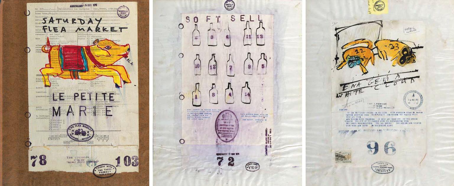 Viktor IV - Le Petite Marie - A Logbook Paper