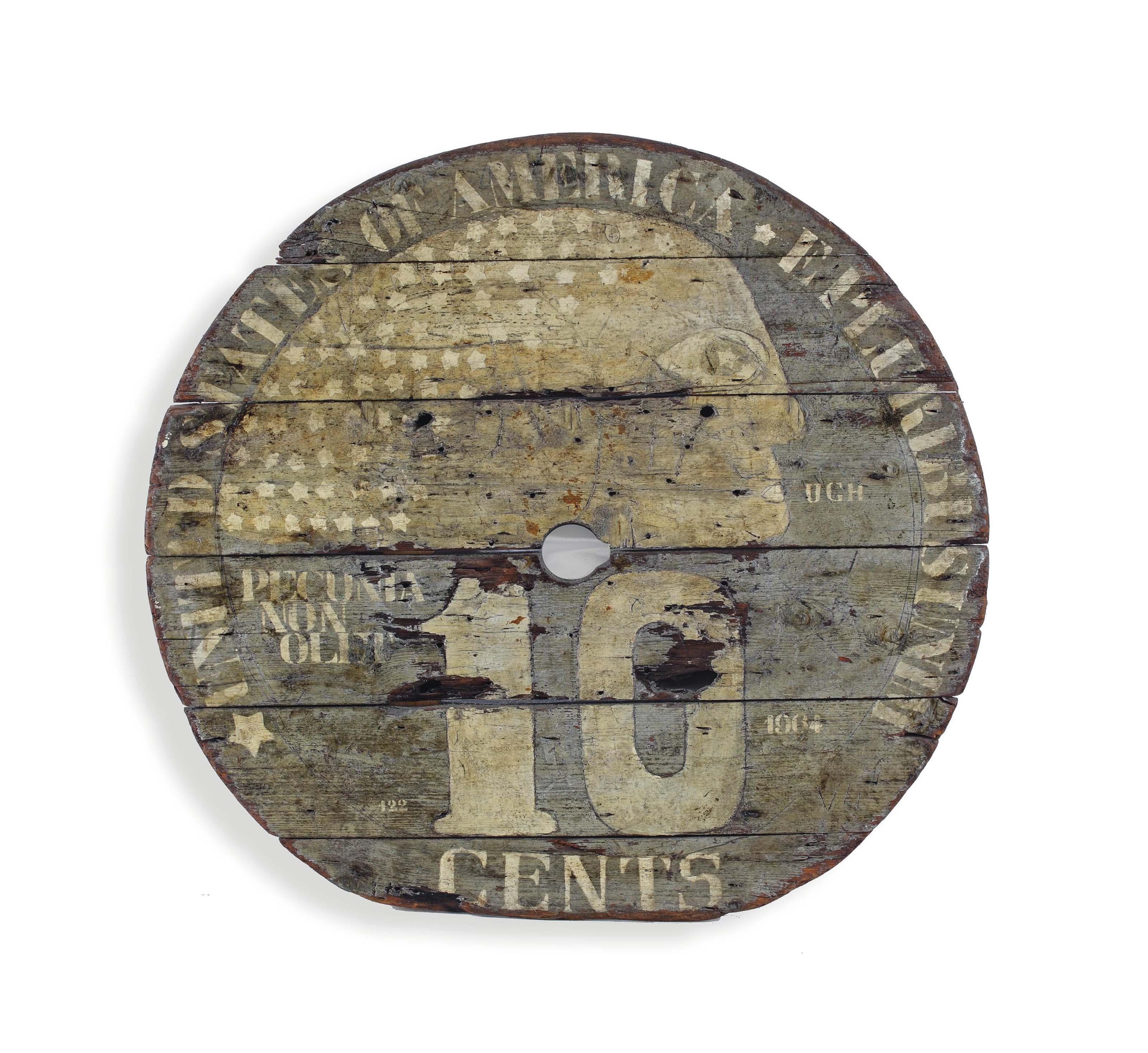 Viktor IV - Untitled (Pecunia Non Olet)