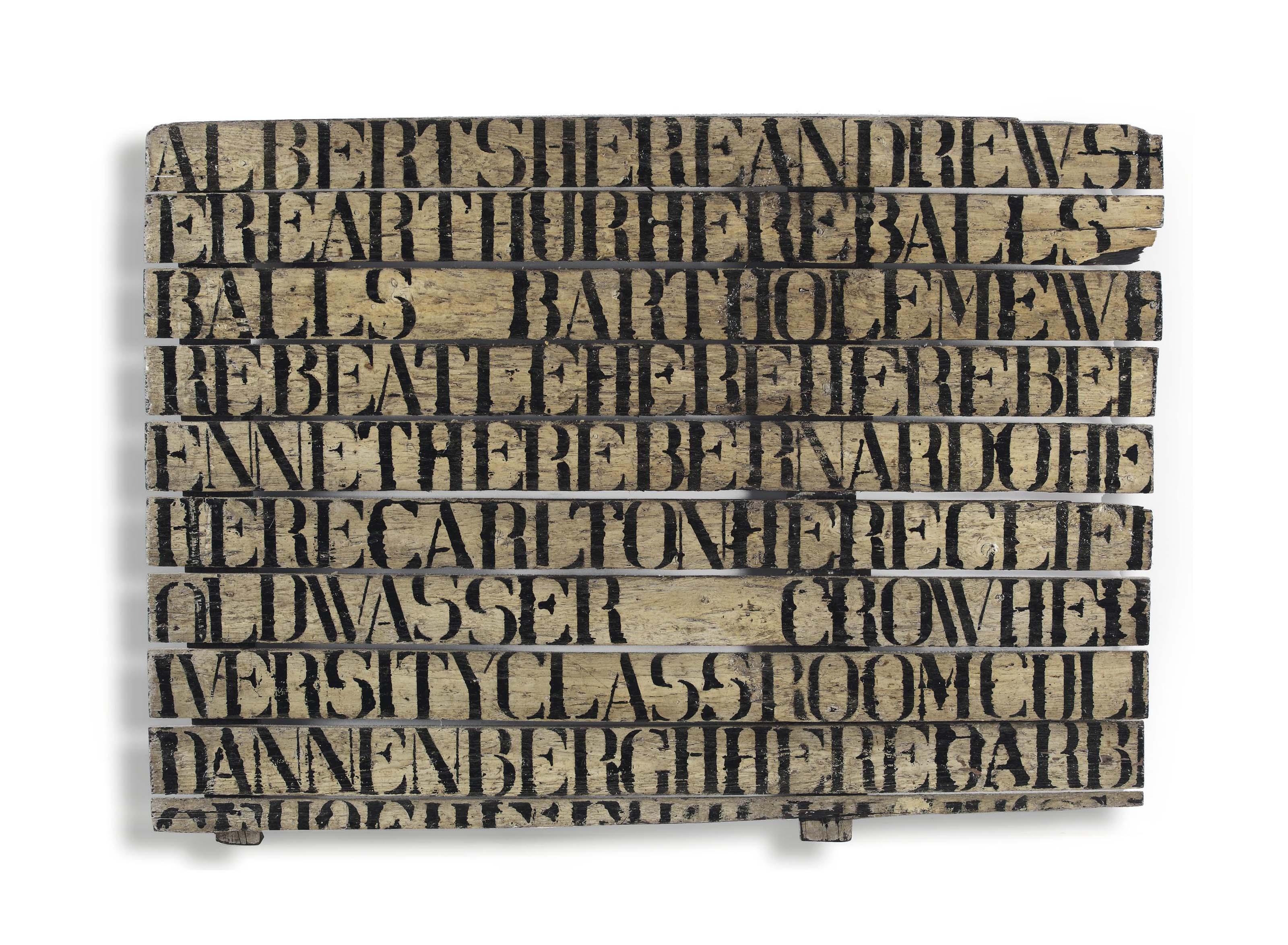 Viktor IV - Untitled (Roll Call)