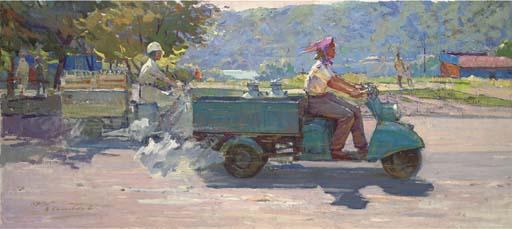 Viktor Ivanovich Koshevoi - At the weekend