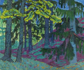 Viktor Leonidovich Templin - Emerald Forest