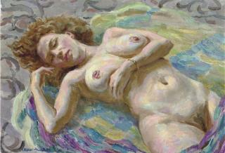 Viktor Lyapkalo - The siesta