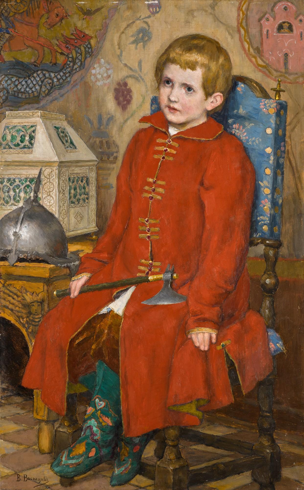 Viktor Mikhailovich Vasnetsov - Young Dreams