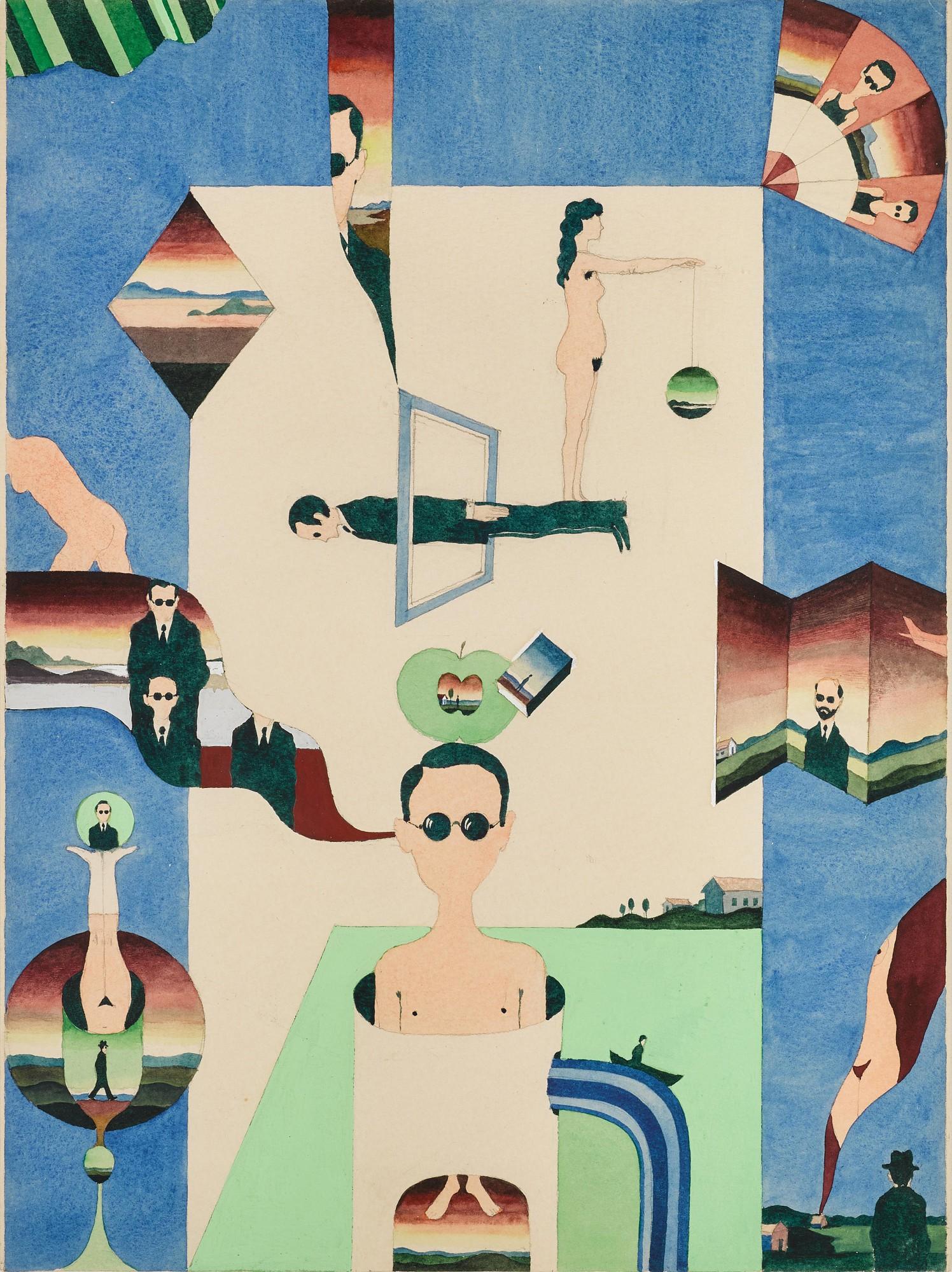 Viktor Pivovarov - Existential Planes of Existence