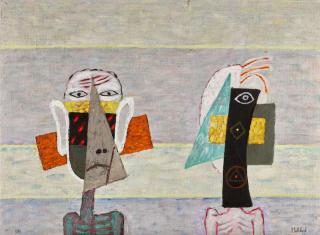 Viktor Pivovarov - Untitled