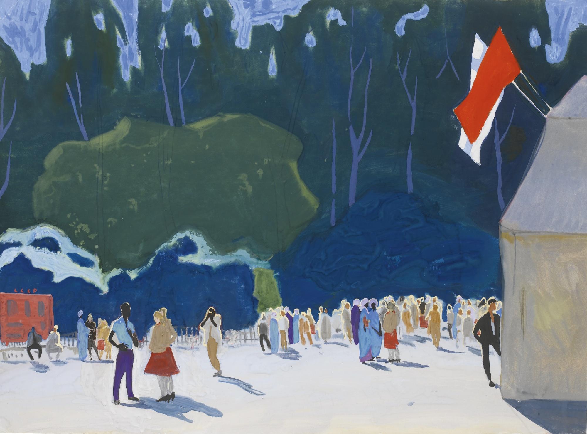 Viktor Popkov - Club Sputnik