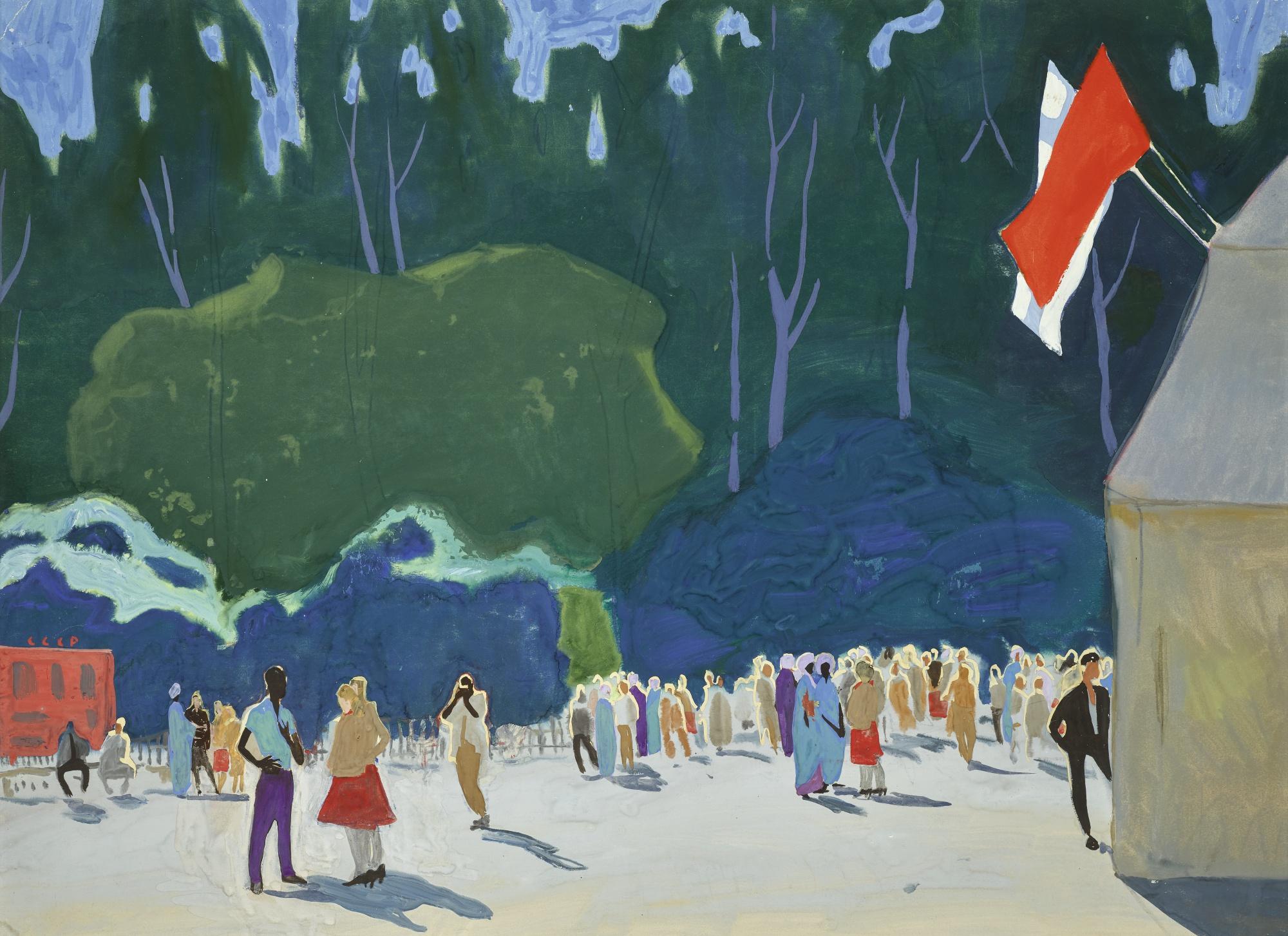 Viktor Popkov - Club Sputnik