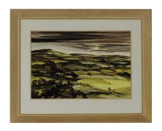 Viktor Schreckengost - Autumn landscape