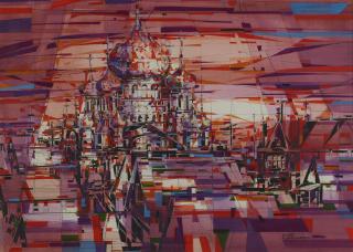 Viktor Schreckengost - St. Theodosius Russian Orthodox Cathedral