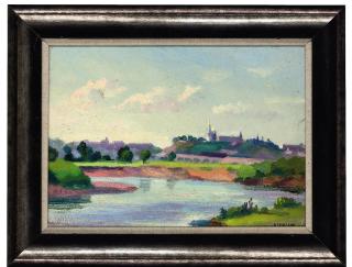 Viktor Templin - A peaceful stretch of river