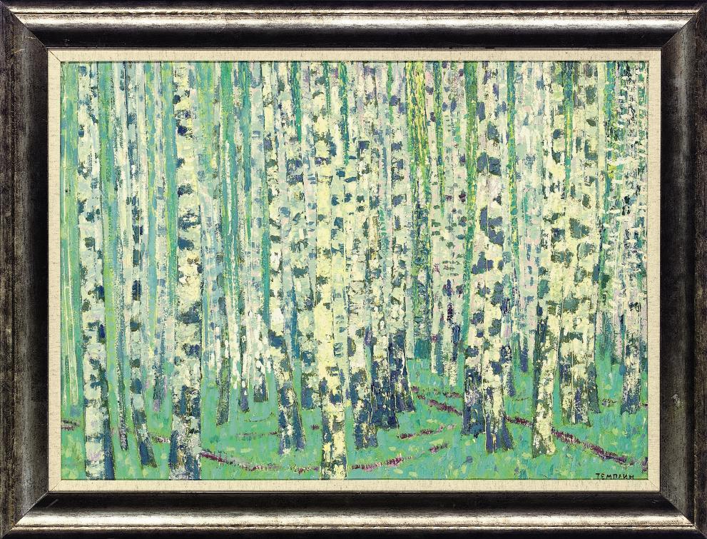 Viktor Templin - Birch trees