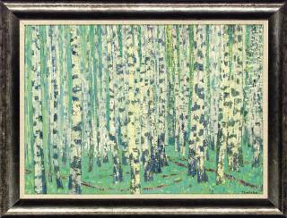 Viktor Templin - Birch trees